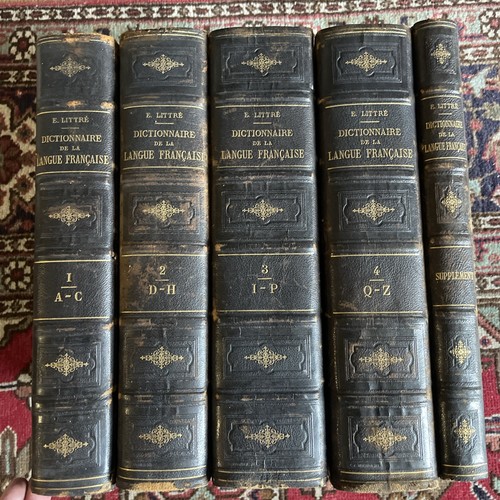 émile littré dictionnaire - Émile,