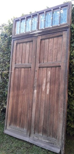 Porte double entrée - double, d’entrée