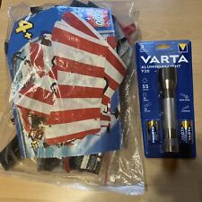 Lego Bateau Pirate 7075 Complet  + Lampe de poche