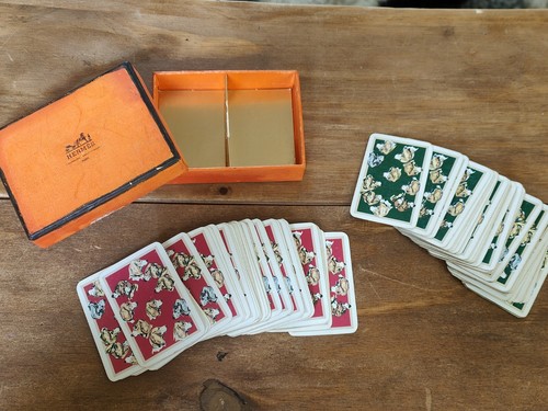 Hermes minis cartes jouer - 2,
