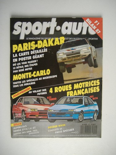 Sport auto 312 paris - sport,