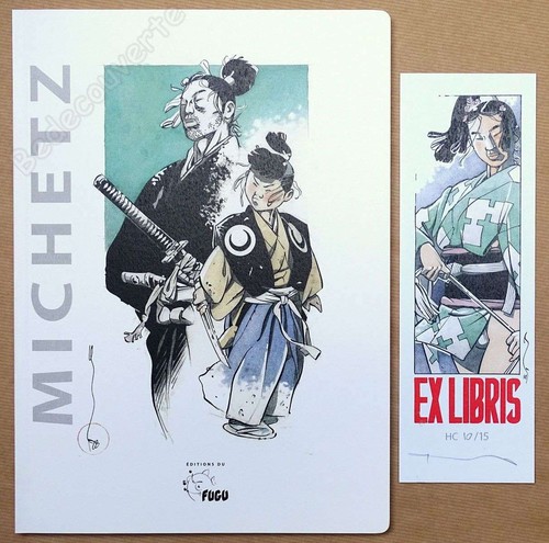 Artbook michetz ronin version - michetz,