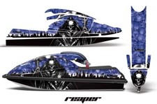 Autocollants Graphiques Pour Jet Ski Kawasaki 750 SX SXR 1992-1998 REAPER U