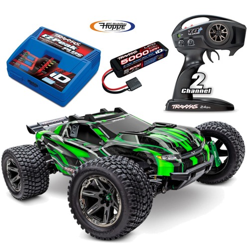 Traxxas trx67097 4grn rustler - traxxas, trx67097-4grn