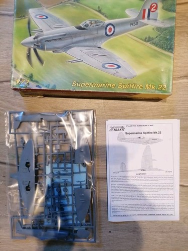 Maquette xtrakit supermarine - maquette, xtrakit,