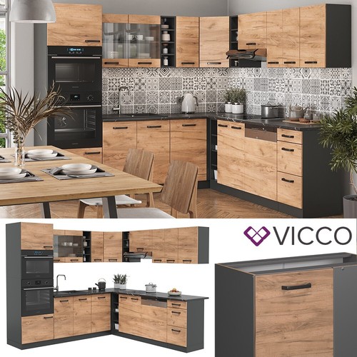 Kitchenette cuisine angle - kitchenette,