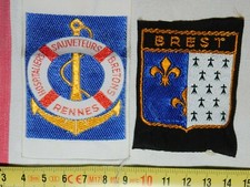 LOT 2 TRES ANCIENS PATCHS