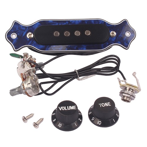 Blue pearl 4string - 4string, box