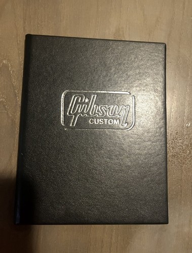 Gibson custom shop coa black - custom,