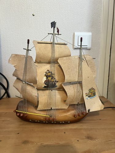 Lampe voilier maquette de - voilier-,