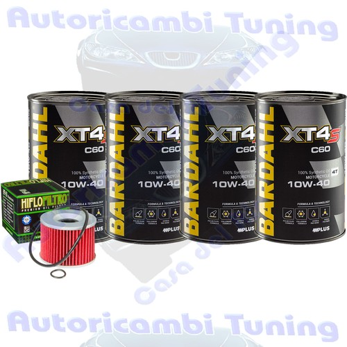 Kit huile bardahl xt4s - d'huile,