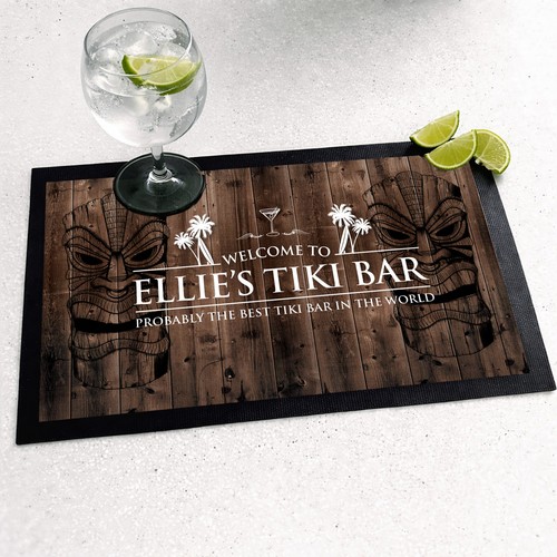 Tapis bar personnalisé - personnalisé,