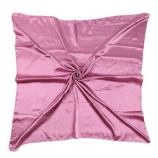 Foulard carré couleur unie
