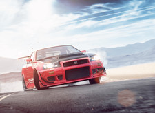 Nissan Skyline GT R34 Active Red Solido inspiration Need For Speed Payback 1/18