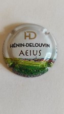 Capsule de champagne HENIN DELOUVIN n° 14