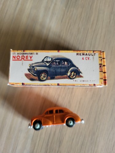 Micro norev renault - norev, 4