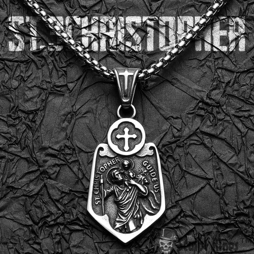 Collier pendentif croix