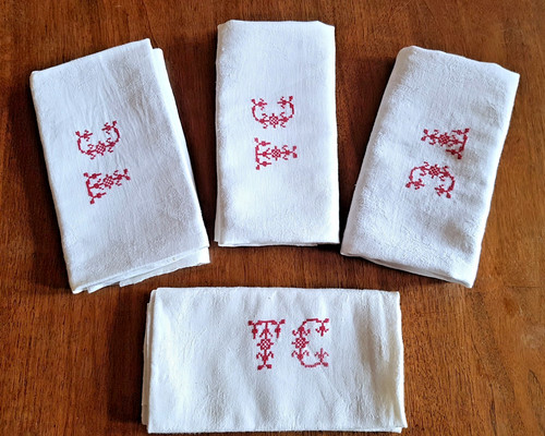 Grandes serviettes table - 4,