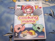 COOKING MAMA   nintendo wii boite CD livret