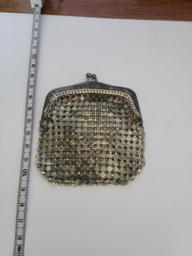 Bourse cotte maille en - bourse,
