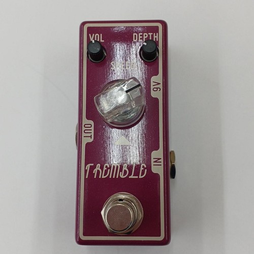 Pédale guitare trémolo - guitare,