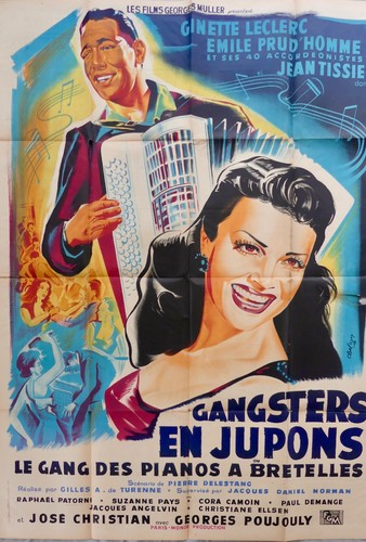 Affiche cinema film - du,