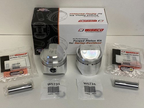 Wiseco k1604 forgé piston - forgé,