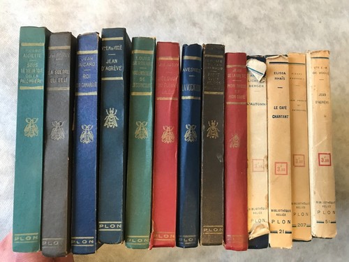 Livres bibliotheque plon - 13,