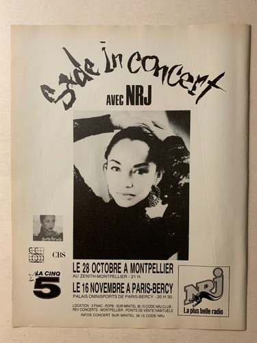 Publicite 1988 sade - -,