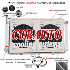 3 Row Radiateur Shroud Fan Relay Pour Nissan Patrol Y60 GQ 2.8 4.2L TD42 88-97
