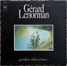 33t Gerard Lenorman - Quelque