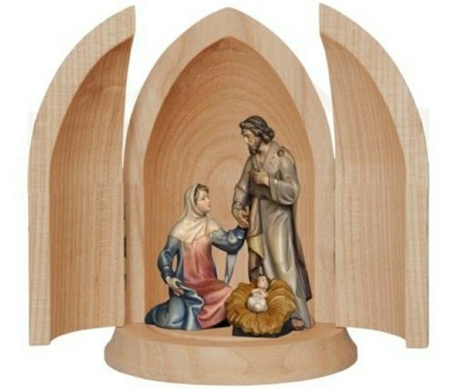 Niche avec statue saint - niche, cm