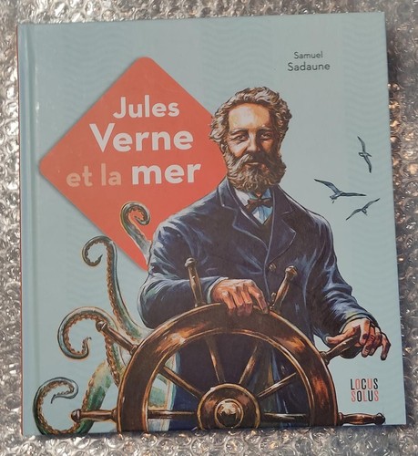Livre jules verne mer - verne,