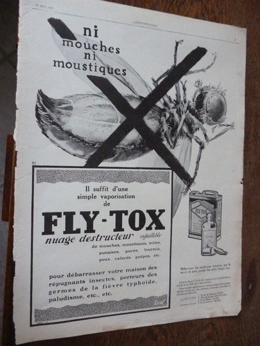 Fly tox roland pilain - fly,