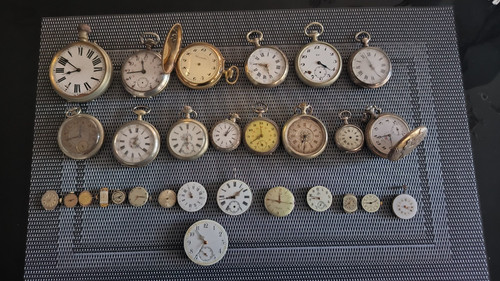 Lot montres gousset - de,