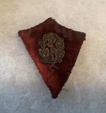 INSIGNE DE COL SERVICE DE