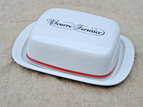 Porcelaine auteuil beurrier - d'auteuil,
