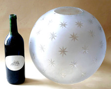 Enorme Globe Boule pour Lampe