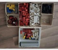 Lego système 044 basic set & 022   Boîte  Vintage