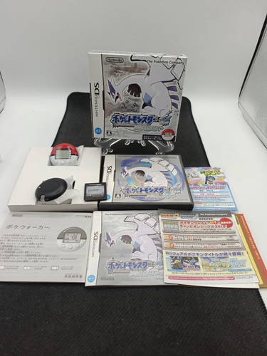 Pokemon soulsilver pokewalker - pokemon,