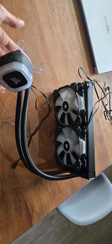Watercooling corsair h100 rgb - h100,