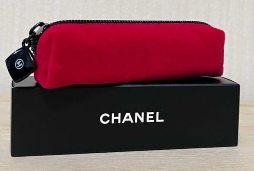 Pochette chanel mini sac rouge - chanel,