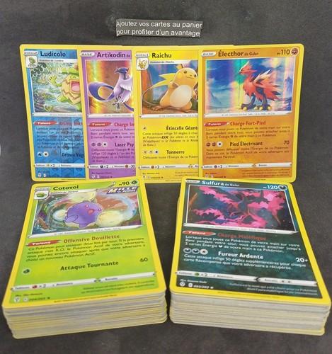 Aux choix carte pokémon - choix, eb07