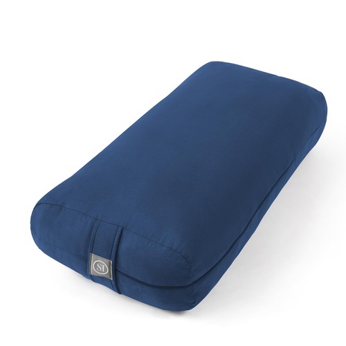 Yoga bolster pillow - bolster, for