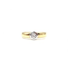 Bague en or jaune 18 carats