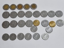 Lot ancienne monnaie italienne