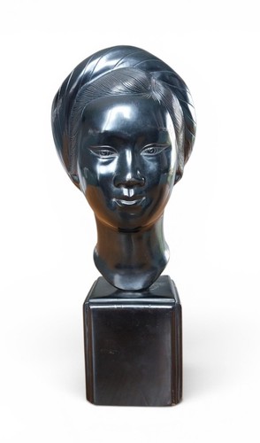 Vietnam buste bronze - vietnam,