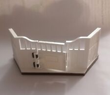 Playmobil 5418, partie avant avec barrière, coffret pliable écurie, équitation