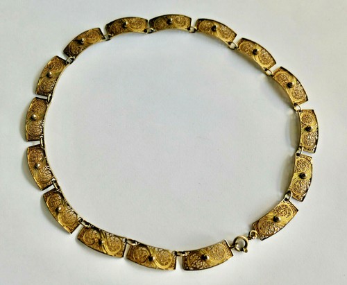 Collier filigrane argent - collier,