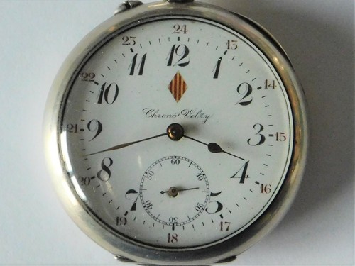 Montre gousset chronomètre - gousset,